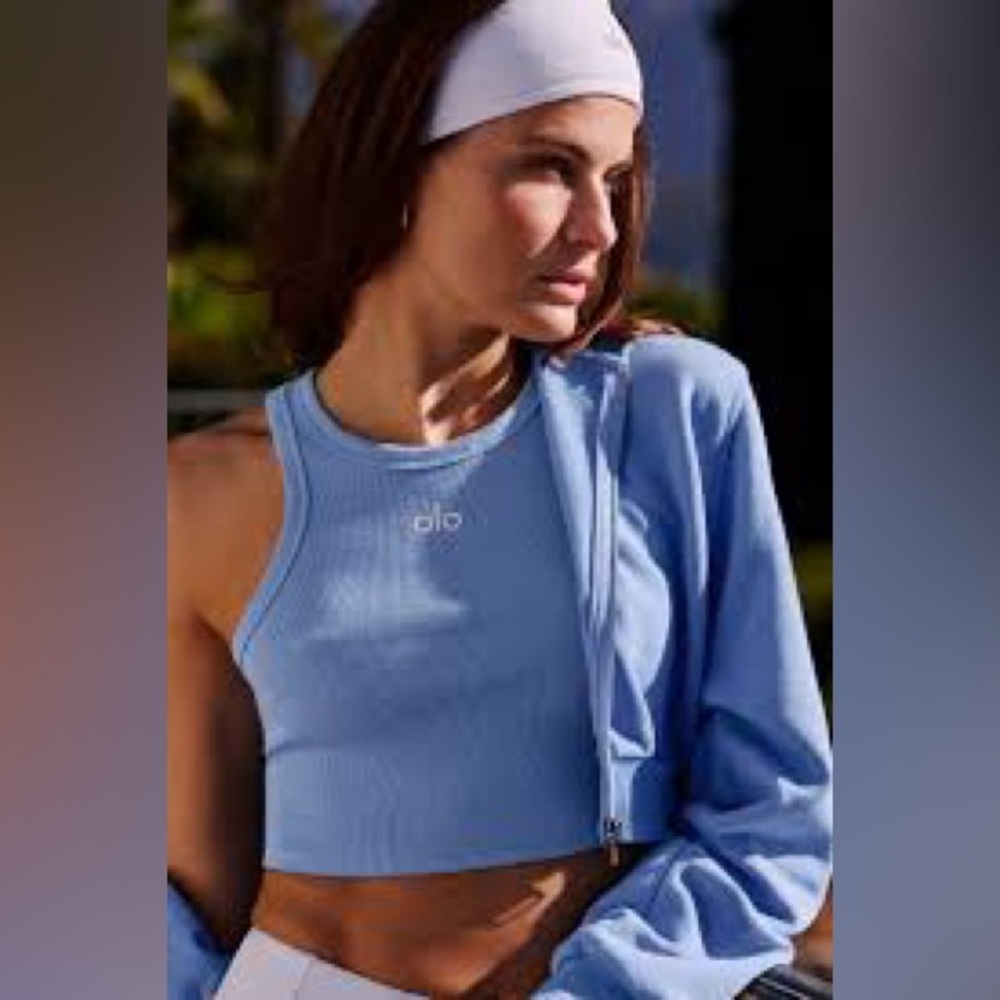 ALO Aspire Tank in Crystal Clear Blue NWT